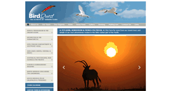 Desktop Screenshot of birdquest-tours.com